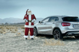 Freude mit Freunden teilen: Persönlicher Weihnachtsgruß von Mercedes-Benz: Interaktives Video mit Weihnachtsgruß-Funktion