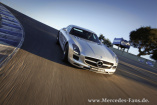 AMG Driving Academy jetzt auch in den USA  : Amerikanische AMG Fans können den neuen Mercedes-Benz SLS AMG im Rahmen eines speziellen Fahrertrainings testen 