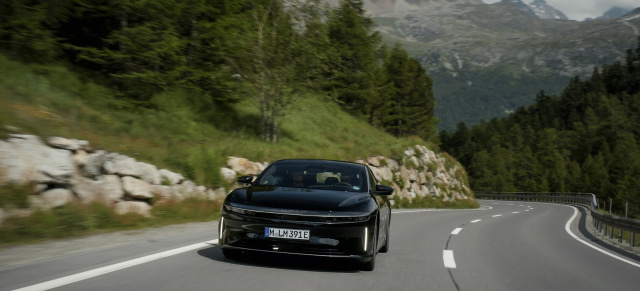 US-E-Auto „stiehlt“ Mercedes-EQS-Reichweitenrekord: Lucid Air Grand Touring schafft 1.205 km mit einer Batterieladung
