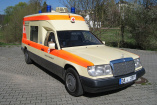 Sterne unterm Hammer: Mercedes-Benz W124 Krankentransportwagen sucht neuen Besitzer