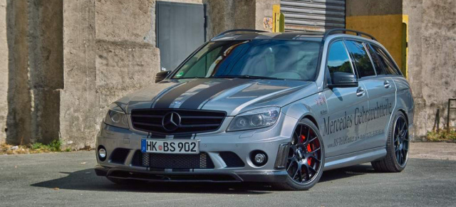 Die volle Ladung (Mercedes-Benz C63 AMG): 2008er S204 mit 714 PS