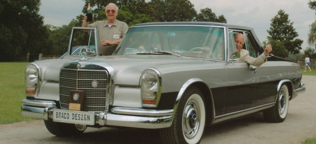 Unikat: Mercedes-Benz 600 (W 100) Pickup-Umbau: Dank Chevrolet - Paul Bracq und Karl Middelhauve konzipieren den Benzomino