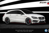 Mercedes Tuning: Zubehör für CLA Shooting Brake: RevoZport präsentiert Performance-Pakete für den Lifestyle-Kombi