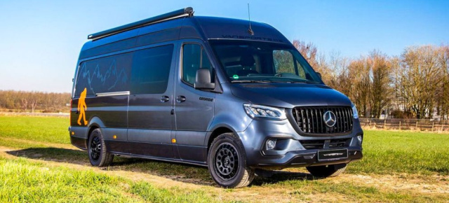 Vanlife mit VanSports: GEOLINE: Reisevan-Weekender im Offroad-Look von VanSports