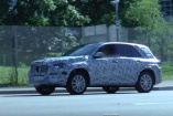 Erlkönig erwischt: Mercedes-Benz GLE 2018: Spy Shot Video: Aktuelle Aufnahmen vom kommenden Mercedes GLE 