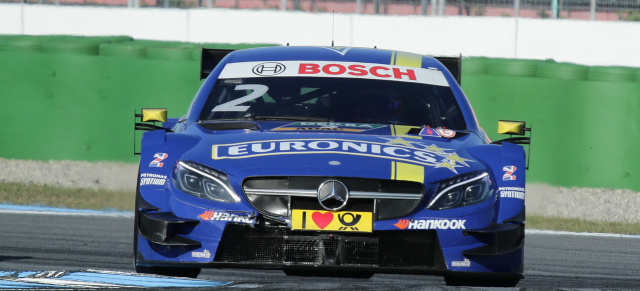 Mercedes-AMG DTM Young Driver Test in Jerez: DTM-Chance für Maro Engel und Maximilian Günther!