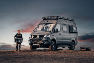 Van-Life auf Mercedes-Sprinter-Basis: Dovra: Der All-In-One-Camper für High-Class-Abenteurer