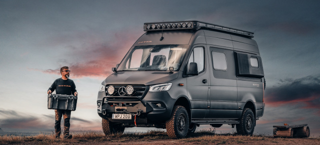 Van-Life auf Mercedes-Sprinter-Basis: Dovra: Der All-In-One-Camper für High-Class-Abenteurer