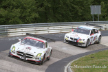 Mamerow SLS AMG GT3 siegt in der grünen Hölle!: 2. Lauf VLN: Team Mamerow fährt einen blitzsauberen Sieg heraus.