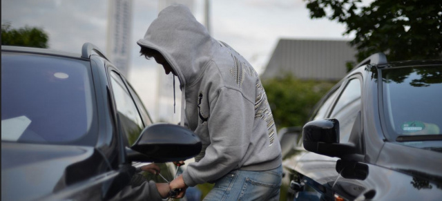 Statistik Autodiebstahl: Autoklau:‭ ‬Über‭ ‬18.000‭ ‬verschwanden im vergangenen Jahr