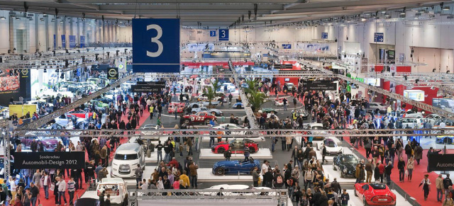 Endspurt: ESSEN MOTOR SHOW knackt am Wochenende die Zwölf Milionen Marke: Zwölfmillionster Besucher erhält "Gewinnpaket"