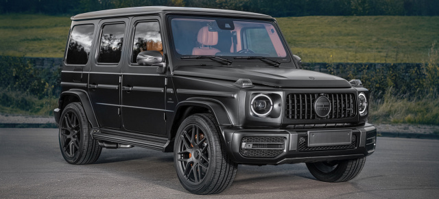 Veredlungs-Upgrade für den G63 AMG (W463A): Maßanzug: Mercedes-AMG G63 modifiziert in der SCHAWE Manufaktur