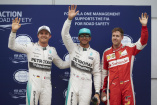 Formel 1 Qualifying in Malaysia: Pole Position für Lewis Hamilton trotz Starkregens!