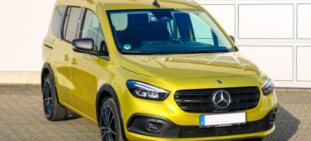 VanSports bringt zwei neue Umbau-Varianten auf den Markt: Frischer Wind für den Mercedes-Benz Citan