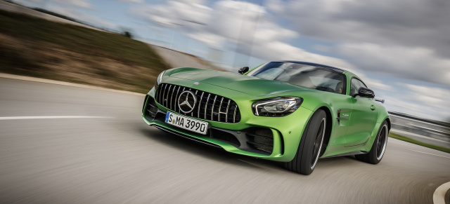 Der neue Mercedes-AMG GT R im Fahrbericht: Supersportler mit Rennsport-Genen!