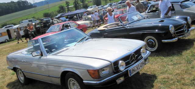 10. Oldtimer Treffen der G-O-F, Iserlohn, 10./11. 7.: Grürmansheider Oldtimer Freunde luden zum Jubiläums-Treffen ein