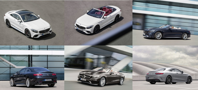 Mercedes-Benz S-Klasse Coupé und Cabriolet MoPf: Ganz großes Kino mit IAA-2017-Stars: 10 Kurzfilme zu S-Klasse Coupé und Cabriolet