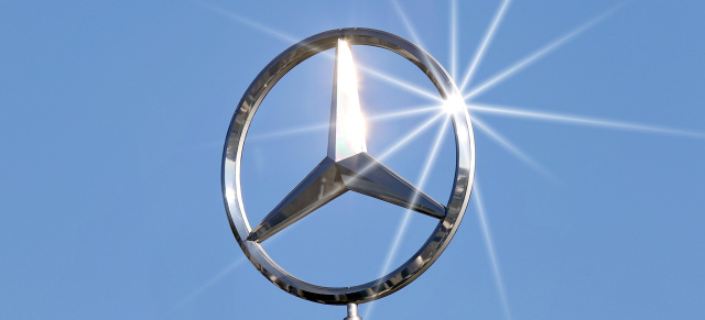 Mercedes-Benz Absatzzahlen  : Der Stern strahlt weiterhin hell: Neuer Rekord-Februar 