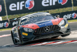 Mercedes-AMG Customer Racing beim Blancpain GT Series Sprint Cup: Top-Ergebnisse und Meisterschafts-Sieg in Ungarn