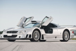 Unterm Hammer: 98er Mercedes CLK GTR  Nr. 1: Der erste von nur 25 gebauten Exemplaren des Supercars wird am 17. August in Monterey USA versteigert