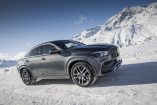 Nicht nur im Winter ein Traumwagen: Mercedes-Benz GLE Coupé C167: Cooler Stern: Fahrspaß im Schnee mit GLE Coupé