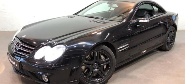 Entdeckt bei der AutoArenA: Jetzt sichern? Mercedes-Benz SL 65 AMG