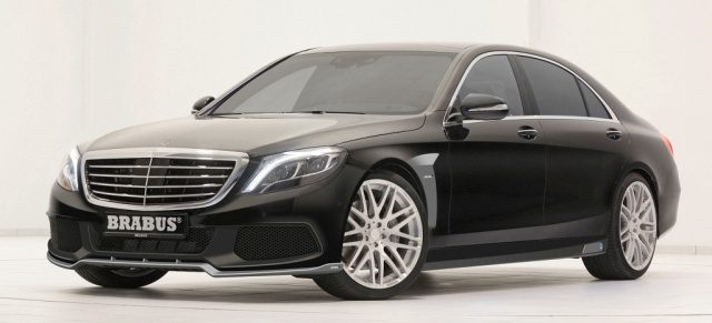 BRABUS veredelt die neue Mercedes S-Klasse : Die Bottroper holen 730 PS, 1.065 Nm und 325 km/h aus der Limousine