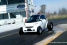 Achtbar:  smart fortwo mit V8 Motor (Video): Der per Chevy Big-Block aufgebrezelte smart fortwo tritt bei Viertelmeilen-Rennen in den USA an  