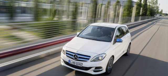  66. BAMBI-Verleihung: Die Stars fahren mit Mercedes-Benz vor: Verlosung einer neuen Mercedes-Benz B-Klasse Electric Drive bei der BAMBI Publikumswahl