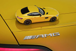 Kleiner Autotraum: Mercedes-AMG GT Modellauto: Mercedes-Benz Collection präsentiert Mercedes-AMG GT als Miniaturmodell 