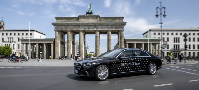 Qualitytime im Stau? Geht jetzt mit dem Mercedes-Benz Drive Pilot: Endlich autonom: Wir testen Level-3-Fahren mit Mercedes