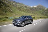 Mercedes-Benz GLC: Sicherer: Zweite Auszeichnung beim Euro NCAP-Rating für den Mercedes-Benz GLC: „Best in Class“-Auszeichnung für den GLC 