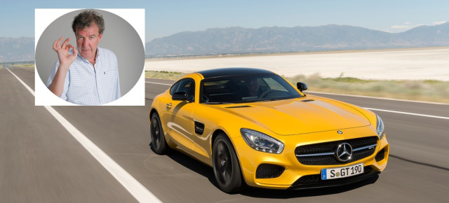 Mercedes-AMG GT S: Jeremey Clarkson: „Mercedes-AMG GT S gehört zu meinen persönlichen Top 10"