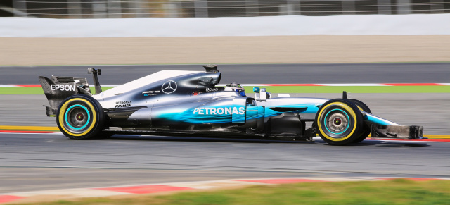 Formel 1 Testfahrten 2017, Zwischenstand nach einer Woche: Silber und Rot auf Augenhöhe?