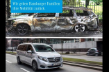 Zerstörungswut G20-Gipfel: Mercedes-Niederlassung Hamburg hilft Opfern: Hilfe für Vandalismus-Opfer: MB Niederlassung Hamburg stellt Ersatzfahrzeuge gratis zur Verfügung 