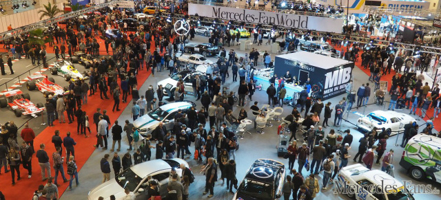 2. bis 10. Dezember 2017: Die 50. Essen Motor Show : Starke Aussteller beim PS-Festival in Essen 