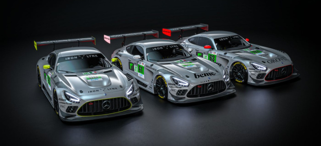 AKTUALISIERUNG: Nachtstartverbot für AMG-Piloten - 24 Stundenrennen von Le Mans: Mercedes kehrt zurück!: Mercedes-AMG Team Iron Lynx: Durchwachsenes Qualifying beim Le-Mans-Debüt - der jüngste Fahrer fährt Mercedes