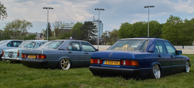 So war‘s: volles Haus, fantastisches Wetter, strahlende Gesichter: VAU-MAX.de TuningShow Season Opener Vol. 1