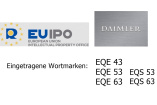 Die vollelektrischen AMG kommen: Daimler sichert sich Markenrecht für EQE 43, EQE 53, EQE 63, EQS 53, EQS 63