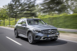 Mercedes ist zweitbeliebteste SUV-Marke in Deutschland: Mercedes-Benz GLC ist erfolgreichstes Plug-in-Hybrid-SUV  Deutschlands