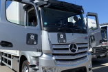 Neue Sicherheitsassistenzsysteme sollen schon 2024 auf den Markt kommen: Spezieller Mercedes-Benz Actros testet zukünftige Assistenzsysteme