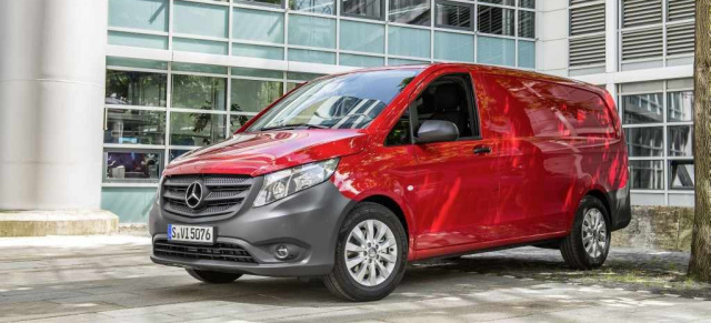 Deutscher Nutzfahrzeugpreis 2016: And the Winner is....Mercedes-Benz Vito