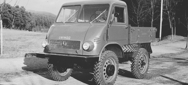 Serienmäßige Produktion seit 1949: Unimog – der Alleskönner wird 75