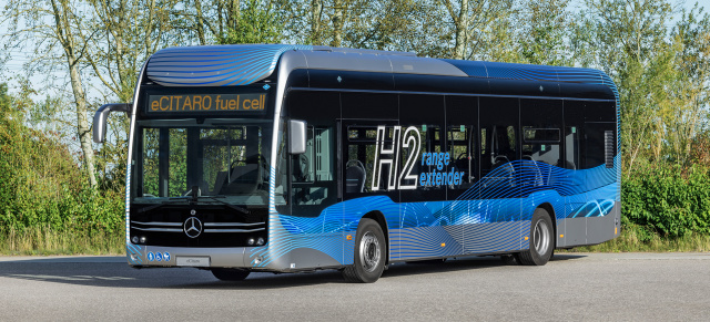 Doppelter Triumph: Mercedes-Benz eCitaro fuel cell ist „Bus des Jahres“ und „Ökologischer Bus des Jahres“