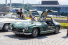 60 Jahre Mercedes-Benz SL Roadster: Gullwings & Roadsters: 100 x 300 SL auf dem Museumshügel 