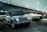 Mercedes G-Klasse: 2 x siegreich bei "Off Road" Leserwahl : Die dienstälteste Mercedes-Baureihe wurde zum "Geländewagen des Jahres" gekürt 
