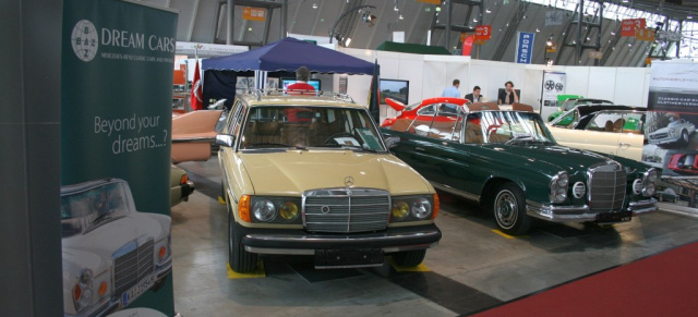 RetroClassics, Stuttgart 2011 : Traditionelle Oldtimer-Messe lockt Mercedes-Fans nach Stuttgart