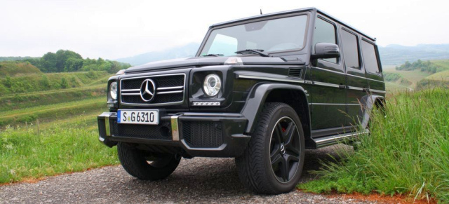 Traumauto Mercedes G 63 AMG : Der Journalist, streng subjektiv: Wenn ich mich für einen AMG entscheiden müsste...