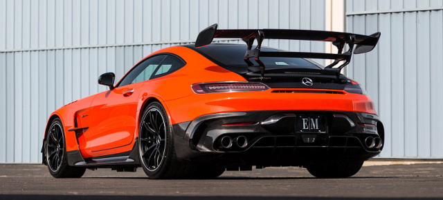 Sterne unterm Hammer bei RM Sotheby's: Die Qual der Wahl: Ferienhaus oder Mercedes-AMG GT Black Series?