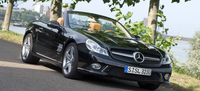 Ideal-Vorstellung: Fahrbericht SL 600 : Mehr Sportlichkeit, mehr Adrenalin, mehr SL!